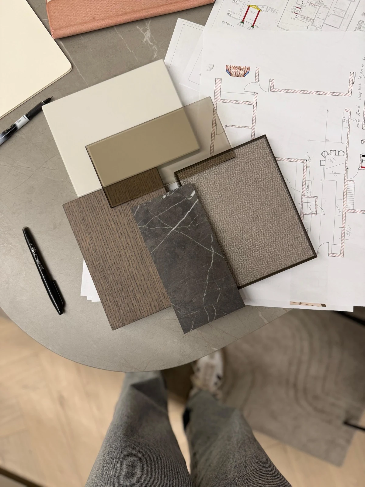 Material development